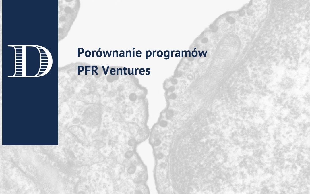 Porównanie programów PFR Ventures