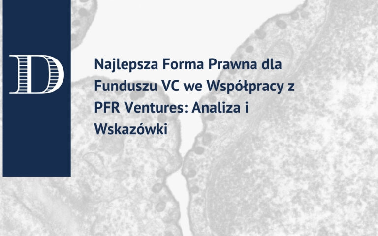 Najlepsza Forma Prawna dla Funduszu VC we Współpracy z PFR Ventures: Analiza i Wskazówki