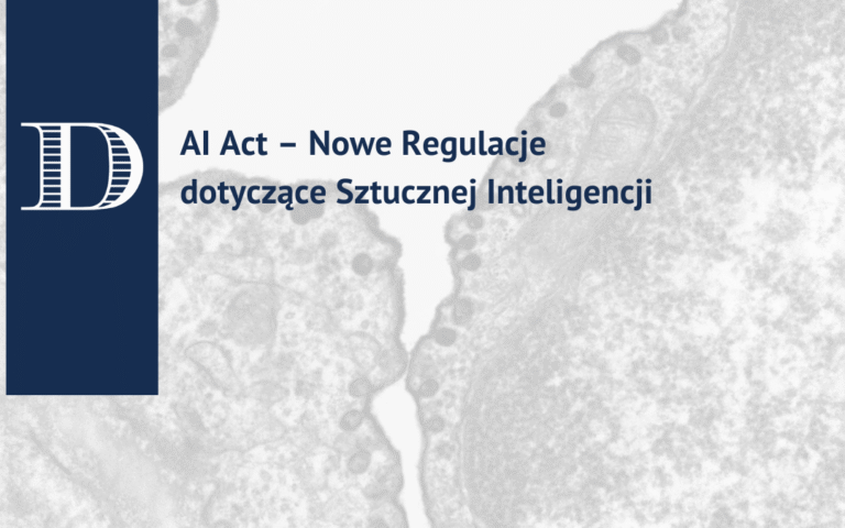 AI Act – Nowe Regulacje dotyczące Sztucznej Inteligencji